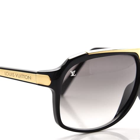 louis vuitton sunglasses evidence black|authentic Louis Vuitton sunglasses.